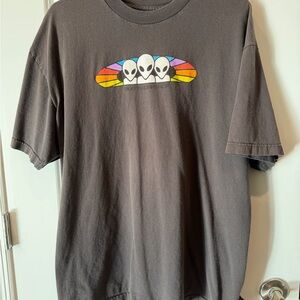 Alien Workshop XL Tshirt Charcoal